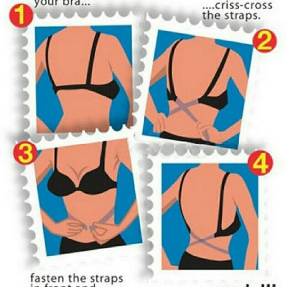 Backless Low Back Adjustable Exterder Straps - Picture 5 of 7